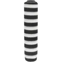 vidaXL Insynsskyddsnät antracit och vit 1,5x10 m HDPE 75 g/m²
