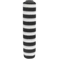 vidaXL Insynsskyddsnät antracit och vit 1,5x50 m HDPE 75 g/m²