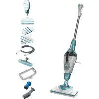 Black & Decker Ångtvätt BHSM166DSM-QS; 1600 W; 0,5 L