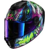 Shark Spartan RS Shaytan Svart/Lila/Blå L Unisex sort