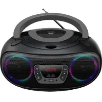 Denver portabel CD-spelare med Bluetooth och MP3-uppspelning