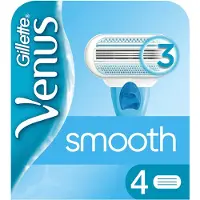 Gillette Venus Smooth rakblad - 4 st