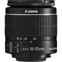 Canon EF-S 18-55mm 3,5-5,6 IS II-objektiv