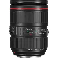 Canon 1380C005, Standard zoomobjektiv, 17/12, 24 - 105 mm, Bildstabiliserare, EF