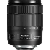 Canon EF-S 18-135 mm vidvinkelzoomobjektiv - - Nano USM - Optisk bildstabilisator- USED