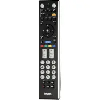 Hama universell fjärrkontroll för Sony-TV, IR, inlärningsbar, med 4 appknappar (00221066)