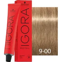Schwarzkopf Igora Royal Permanent Color Creme 60ml - 9-00 Extra Ljusblond Natur Extra