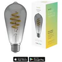 Hombli Filament Bulb E27 ST64-Smokey CCT