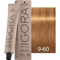 Schwarzkopf Professional Igora Royal Absolutes 60 ml 9-60 Blond Very Light Brown Natural