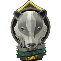 Plastoy Hufflepuffs Vapen 21 Cm