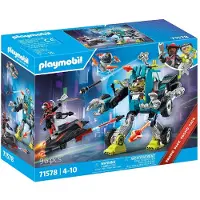 Playmobil Robot vs. Glider Lekset