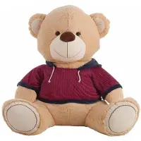 Creaciones Llopis Nötkött Sport Teddy 80 Cm