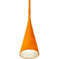 Foscarini Taklampa , Orange, Terrass, Plast