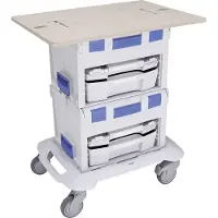 SORTIMO L-BOXX 100.001.0163 Mobil arbetsplatta Oljat trä (L x B x H) 700 x 490 x 18 mm