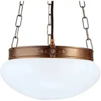 BERLINER MESSINGLAMP Hänglampa VERNE, dimbar, Mässing / guld, Vardagsrum / matsal, Mässing, Pendellampa