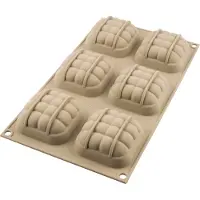 Silikomart MINI ELEGANZA silikonform fyrkanter