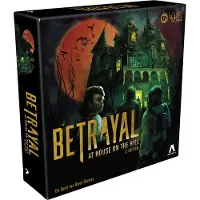 Hasbro Sällskapsspel Hasbro Betrayal (Renoverade A)