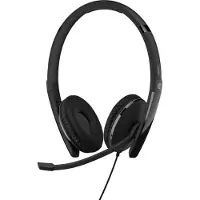 Epos ADAPT 160T ANC USB-C - ADAPT 100 Series - headset - på örat - kabelansluten - aktiv brusradering - USB-C - svart - Certifierad för Microsoft-t...