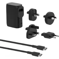 Belkin Bpz003bt1mbk-b6 Usb-a-och Usb-c-väggladdare