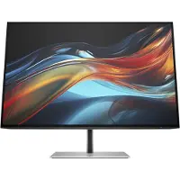 HP 724pu Series 7 Pro LCD-skärm EEK E (A - G) 61 cm (24 tum) 1920 x 1200 pixel 16:10 5 ms DisplayPort, HDMI IPS LCD