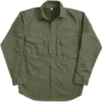 Arktis A110 All Climate Shirt (Färg: Olive Green, Storlek: Large)
