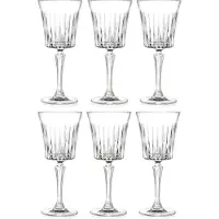 RCR Cristalleria Italiana Rcr Tidlös Vitvin 22 Cl 6st.