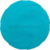 Trixie Dog Disc, naturgummi, flyter 18 cm