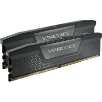 Corsair Vengeance - DDR5 - sats - 32 GB: 2 x 16 GB - DIMM 288-pin - 5200 MHz / PC5-41600 - CL40 - 1.25 V - ej buffrad - icke ECC - svart