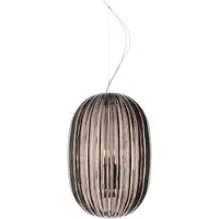 Foscarini Taklampa , Blå, Matsal, Plast