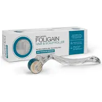 Foligain Hr- och hrbottenrulle med 540 titanlar