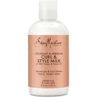 SheaMoisture , Krok & Stil Mjölk, Kokos & Hibiskus, 8 fl oz (237 ml)