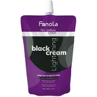 Fanola No Yellow Black Lightening Cream Hårfärg 500 g