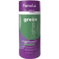Fanola No Yellow Green Lightener Hårfärg 450 g