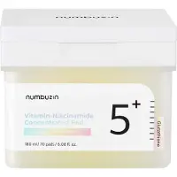 Numbuzin No.5 Vitamin-Niacinamide Concentrated Pad 180 ml