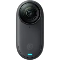Insta360 Go 3S - Standard Bundle - aktionkamera - 4 K / 30 fps - blixt 64 GB - Bluetooth, Wi-Fi - undervatten upp till 10 m - midnattssvart