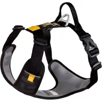Woolly Wolf - Roam Harness Black Ripple - 46-56cm