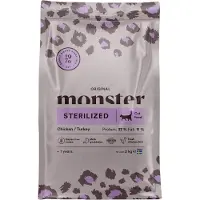 Monster ruoka Cat Original Sterilized Chicken/Turkey 2 kg