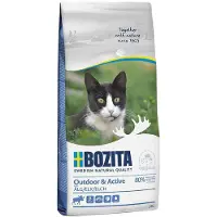 Bozita 031821, Vuxen, Elk, 2 kg