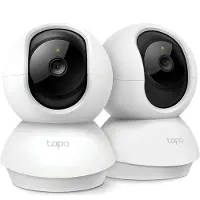 TP-LINK Tapo C200 - Nätverksövervakningskamera - panorering / lutning - färg (Dag&Natt) - 1920 x 1080 - 1080p - fast lins - ljud - trådlös - Wi-Fi - H.264 - DC 9 V