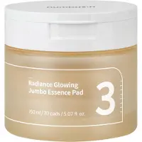 Numbuzin No.3 Radiance Glowing Jumbo Essence Pad Rengöringspads 70 st