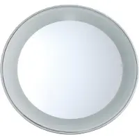 Tweezerman Mini mit LED-Beleuchtung 15x Vergrößerungsspiegel Sminkspegel 1 st