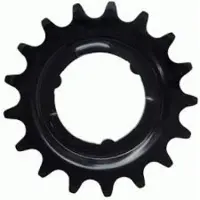 Kmc Shimano Drev 3/32 svart 17T 2022 Bakdrev till elcykel