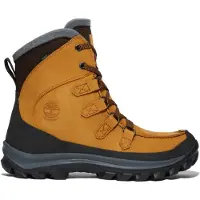 Timberland för män. TB19701R2311 Chillberg Mid Lace Up bruna läderstövlar (45), Hud, Karta, Nyckelband, Casual, Utomhus
