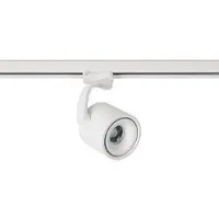 Azzardo skensystemlampa vit Costa Arm Track AZ3487