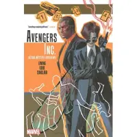 AVENGERS INC.: ACTION, MYSTERY, ADVENTURE