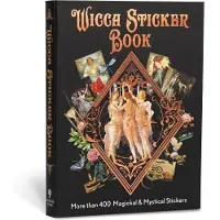 Wicca Sticker Book