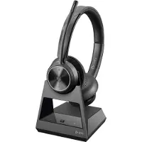 HP Poly Savi 7320 - Headset - DECT - trådlös - Certifierad för Microsoft-teams