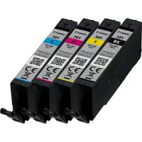 Canon Bläck CLI-581 Original Kombi-pack Svart, Cyan, Magenta, Gul 2103C007