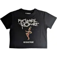 Ginza.se My Chemical Romance: Ladies Crop Top/The Black Parade (Black) (Small)