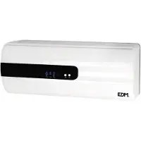 EDM 7206 Spricken Keramisk Värmare 2000w